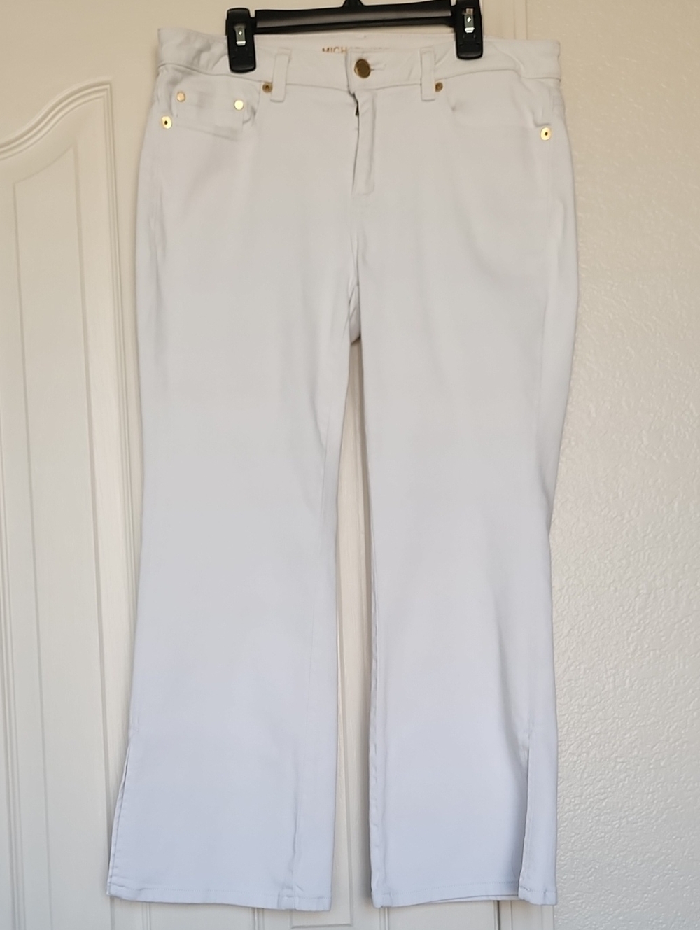 Michael Kors White Jeans Size 8